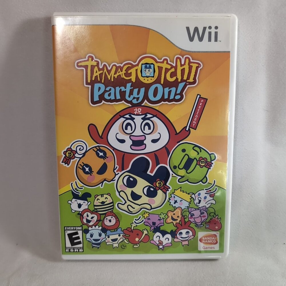 Tamagotchi: Party On (Nintendo Wii, 2007) TESTED WORKS